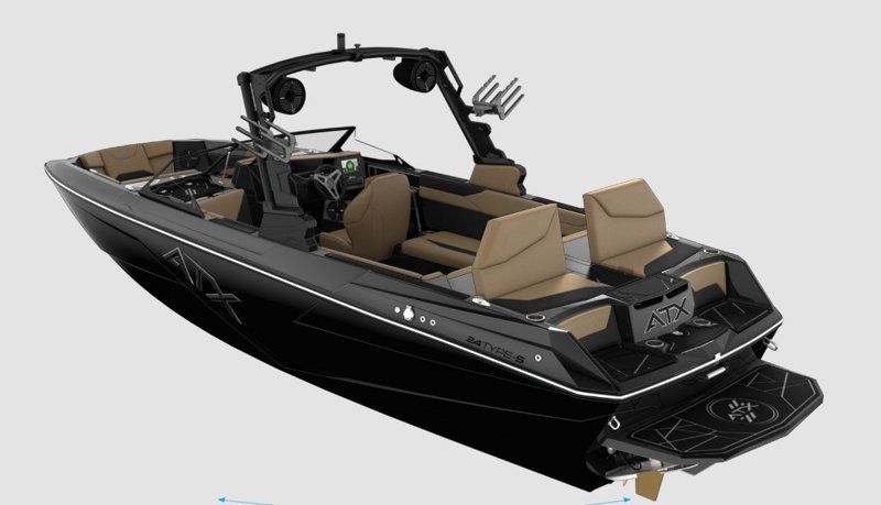 2024 ATX Surf Boats 24 Type-S $40,000 CASH REBATE! - 22239069 - 34