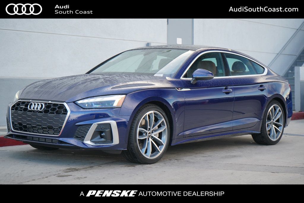 2024 New Audi A5 Sportback S Line Premium Plus 45 TFSI Quattro At 2024 New Audi A5 Sportback S Line Premium Plus 45 TFSI Quattro At