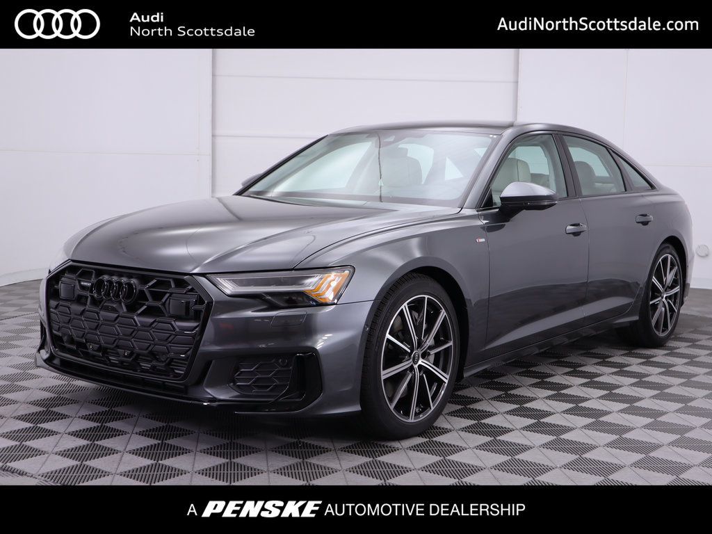 2024 New Audi A6 Sedan Prestige 55 TFSI quattro at