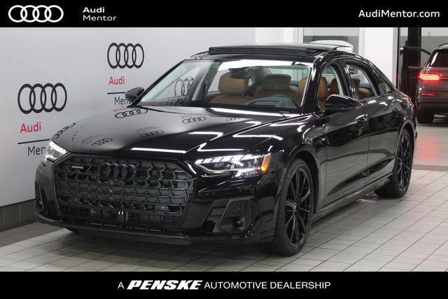 2024 New Audi A8 L 55 TFSI Quattro At PenskeCars.com Serving Bloomfield ...