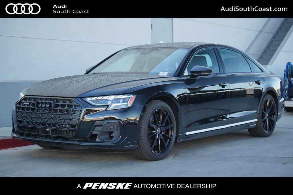 2024 New Audi A8 L 55 TFSI quattro at Serving Bloomfield