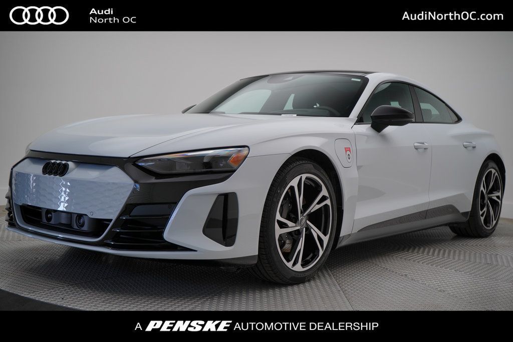 2024 New Audi etron GT Premium Plus quattro at Serving