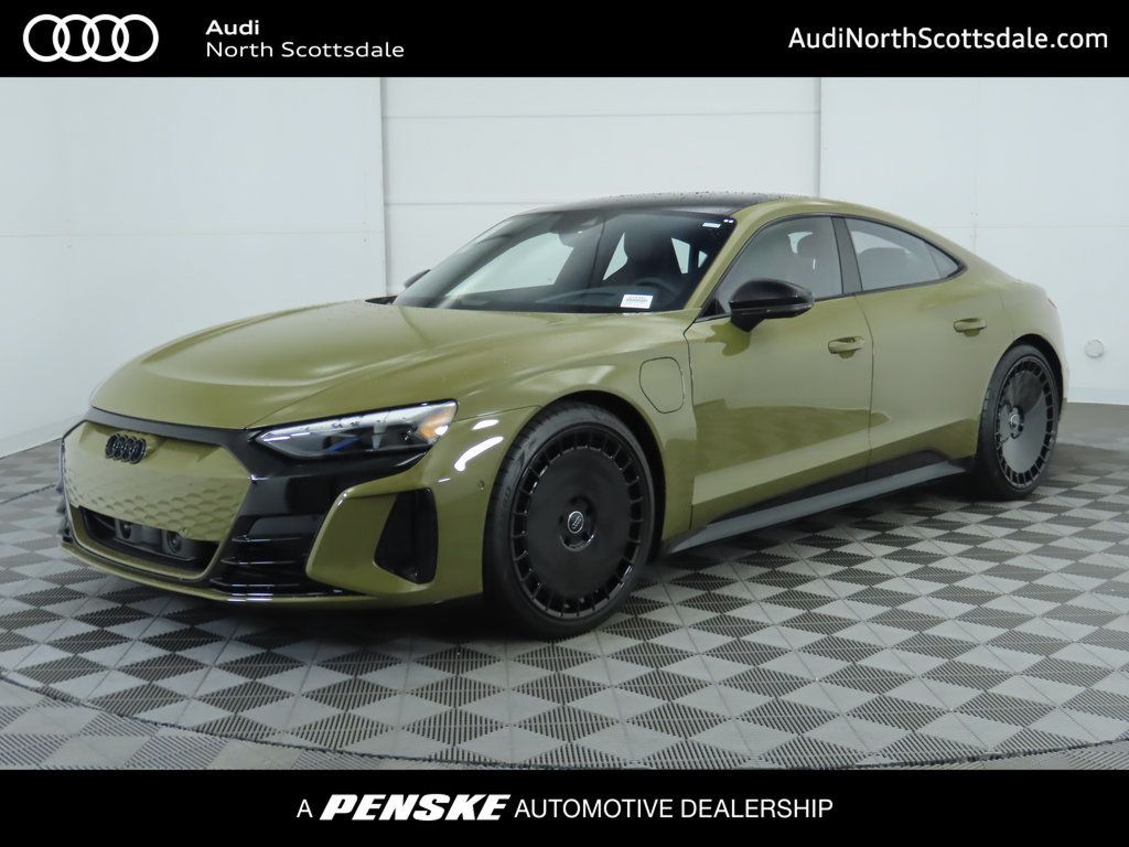 2024 New Audi etron GT Prestige quattro at Serving