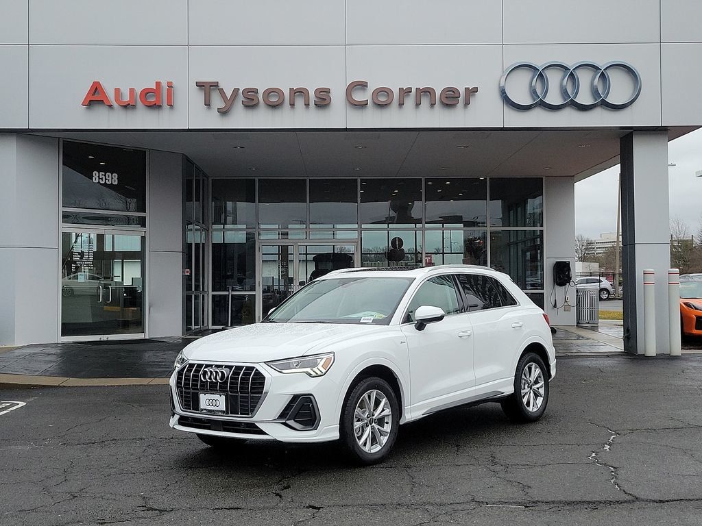 2024 New Audi Q3 S line Premium Plus 45 TFSI quattro at   Serving Bloomfield Hills, MI, IID 22251070