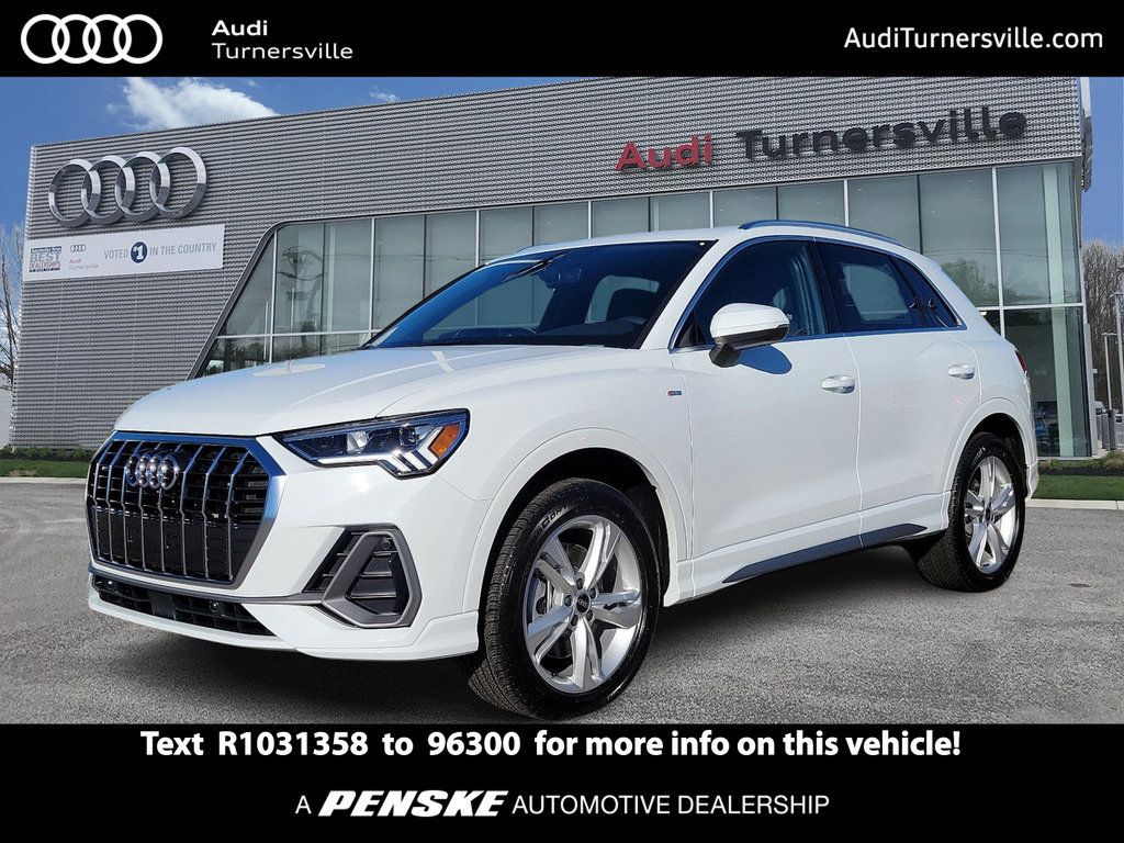 2024 New Audi Q3 S line Premium 45 TFSI quattro at