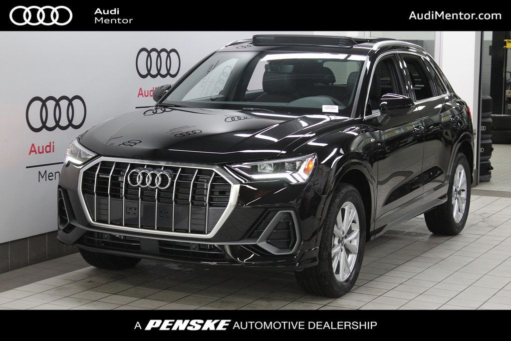 2024 New Audi Q3 S line Premium Plus 45 TFSI quattro at