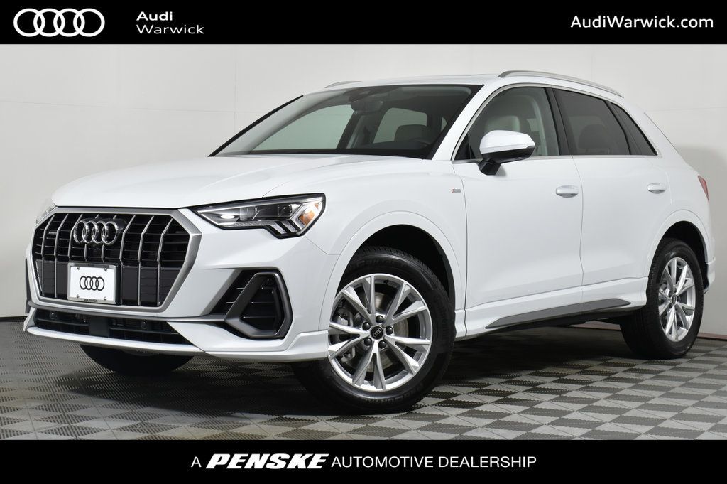 2024 New Audi Q3 S line Premium Plus 45 TFSI quattro at