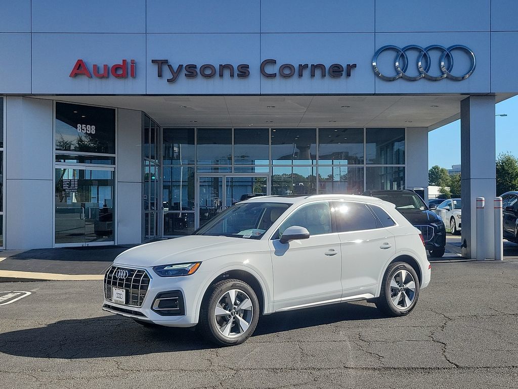 2024 New Audi Q5 Premium 40 TFSI quattro at Serving