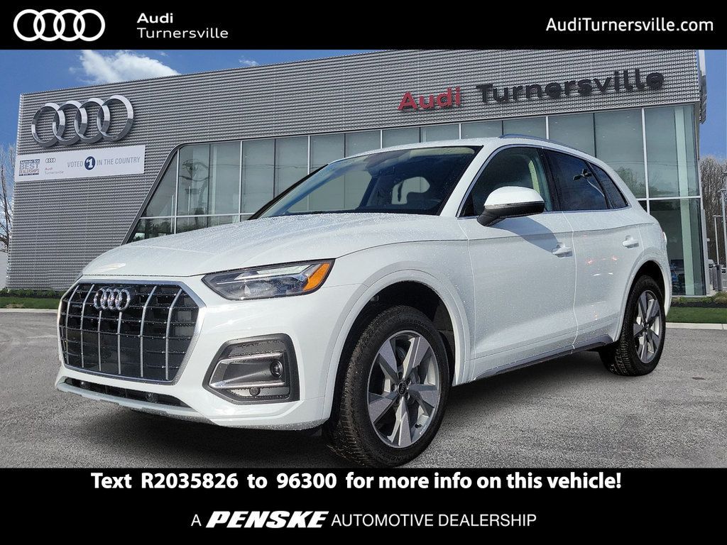 2024 New Audi Q5 Premium 40 TFSI quattro at Serving