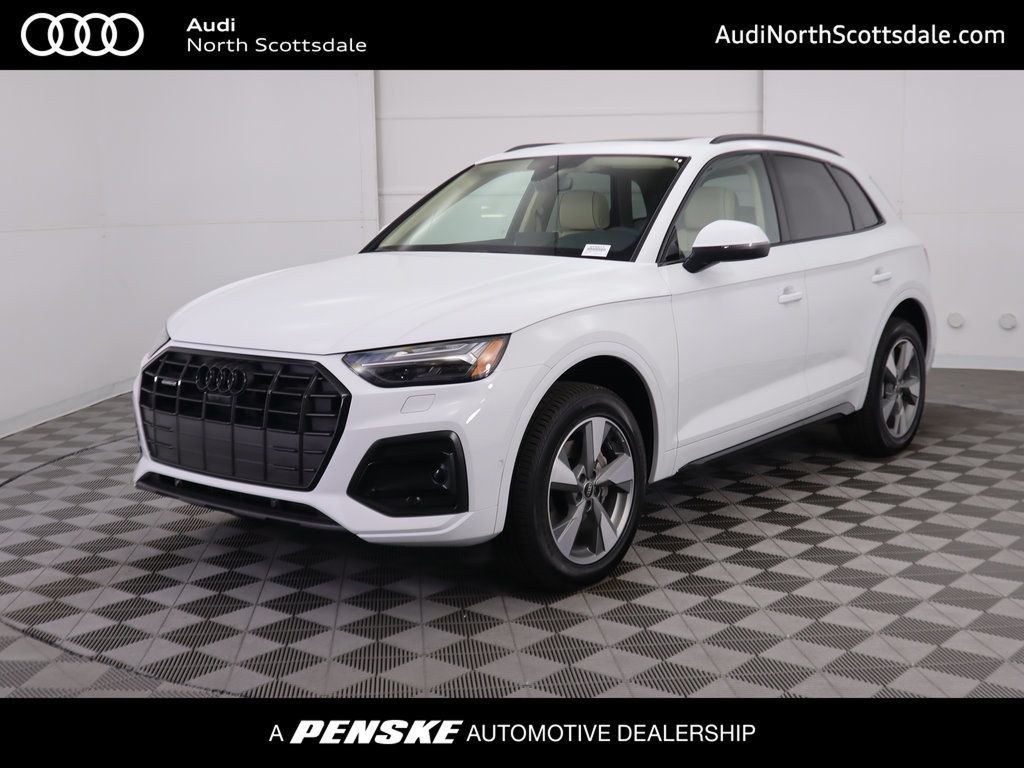 2024 New Audi Q5 Prestige 40 TFSI quattro at Serving