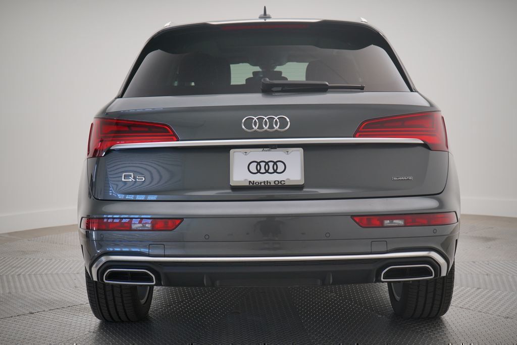 New 2024 Audi Q5 45 S line Premium Plus 4D Sport Utility in North Miami  #GR2048179