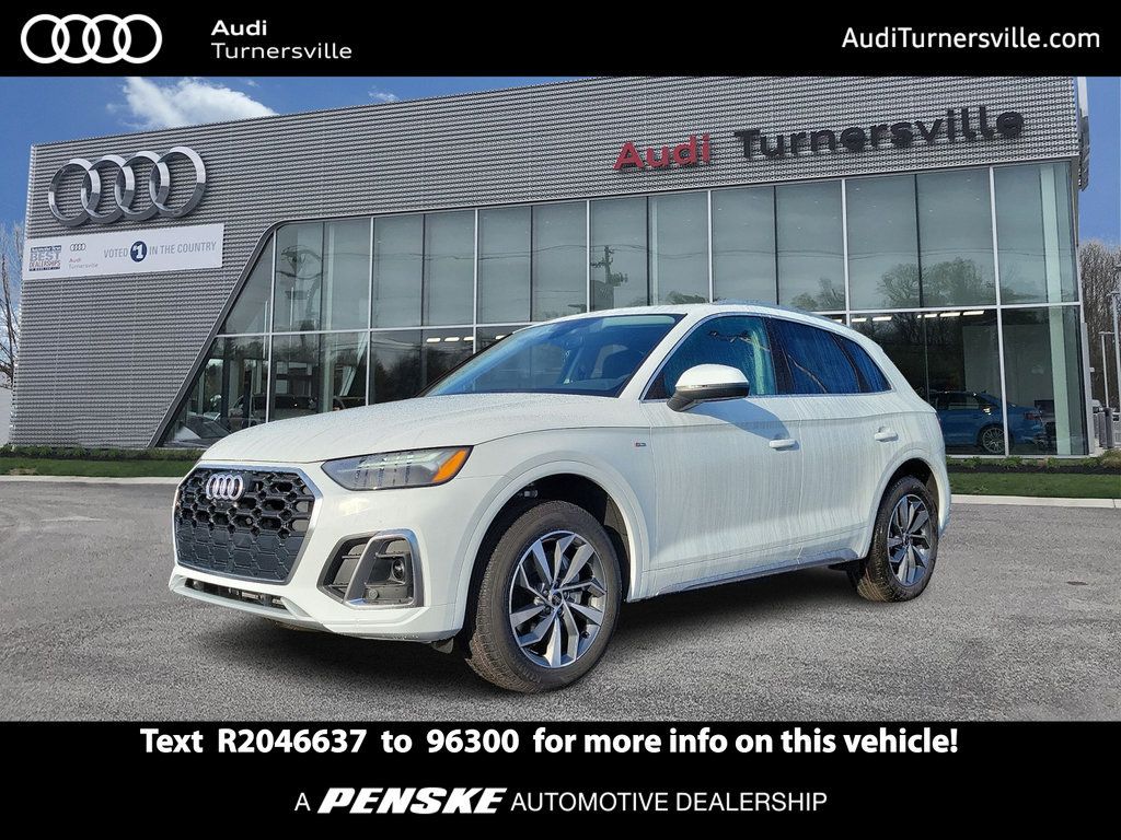 2024 New Audi Q5 S line Premium Plus 45 TFSI quattro at Turnersville