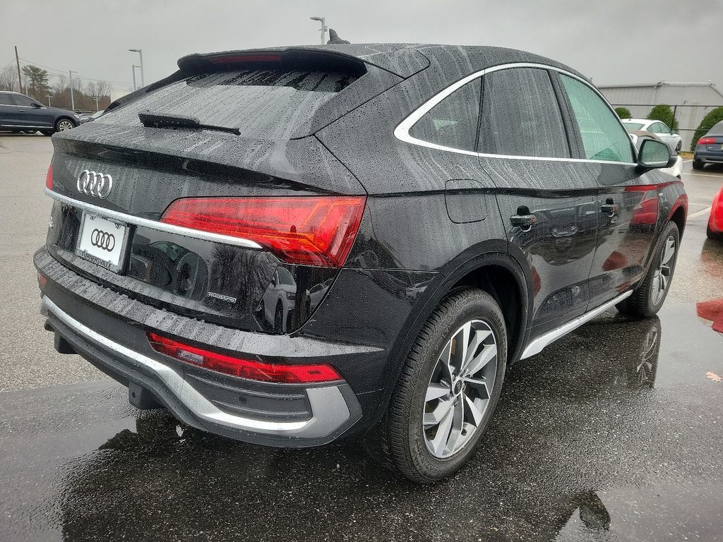 New 2024 Audi Q5 45 S line Premium Plus 4D Sport Utility in North Miami  #GR2048179