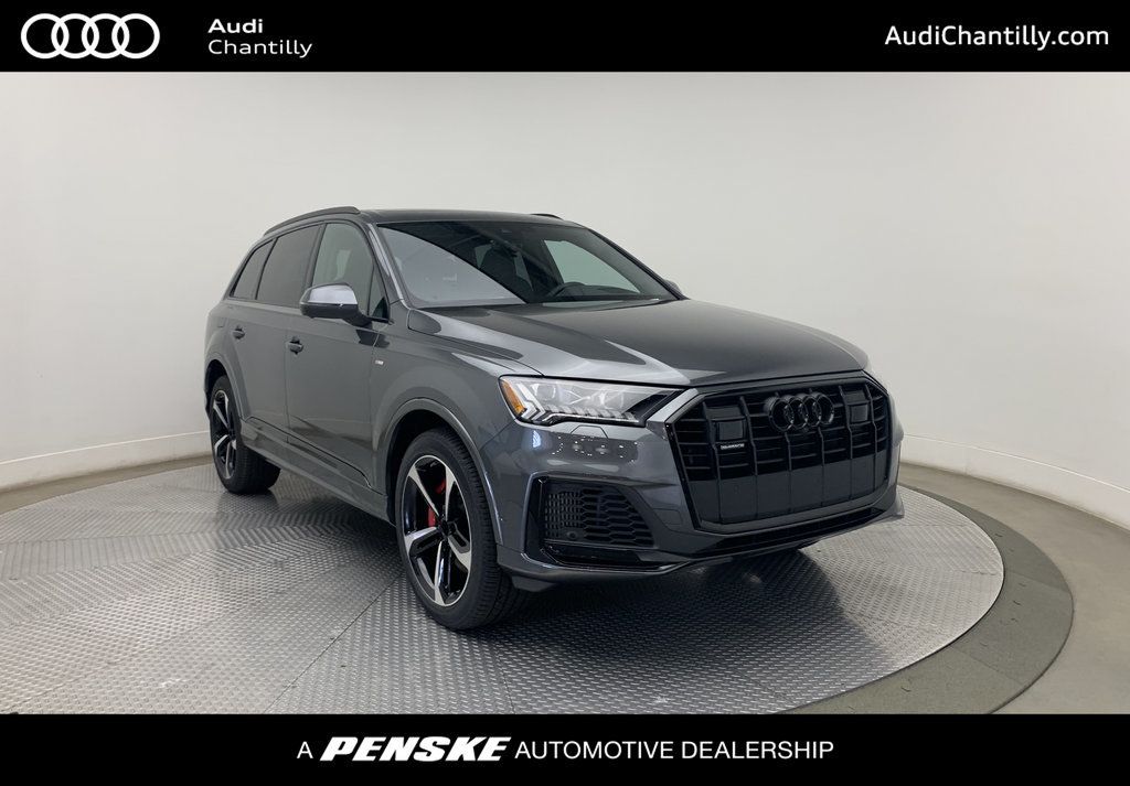 2024 New Audi Q7 Prestige 55 TFSI quattro at Serving