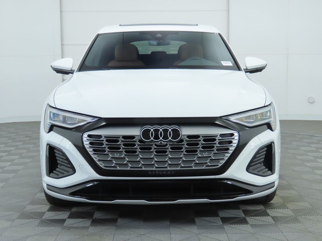 2024 New Audi Q8 e-tron Sportback S line Premium Plus quattro at