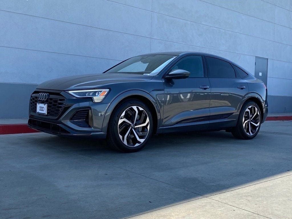 2024 New Audi Q8 etron Sportback S line Premium Plus quattro at