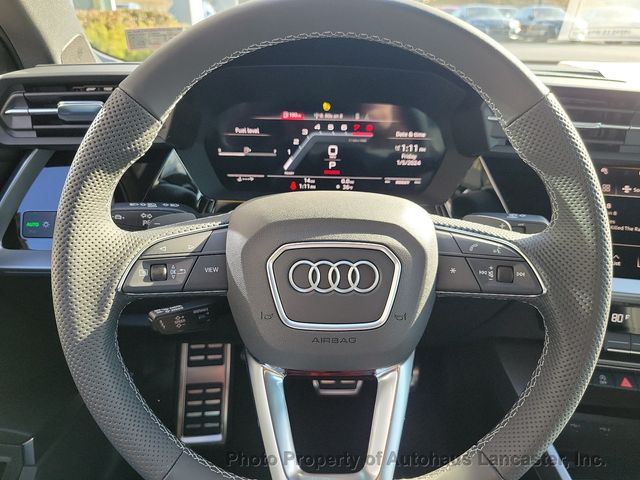 2024 New Audi S3 Premium Plus 2.0 TFSI quattro at Autohaus Lancaster ...