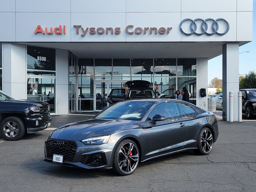 2024 New Audi S5 Coupe Premium Plus 3.0 TFSI quattro at