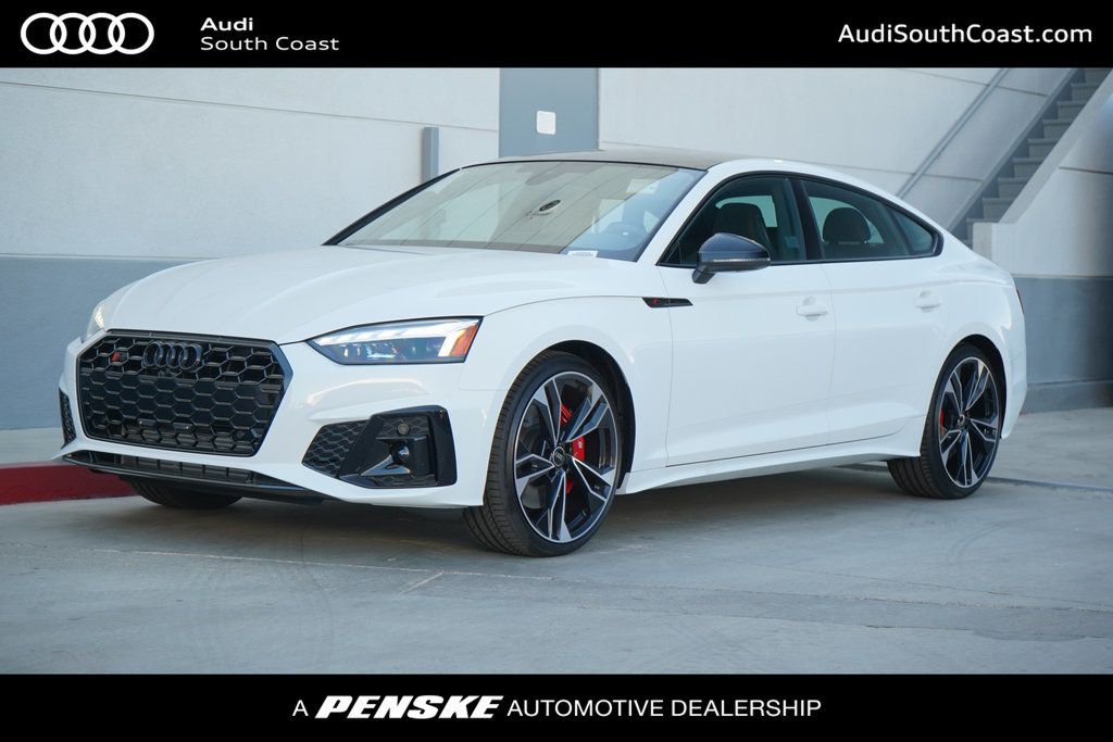 2025 New Audi S5 Sportback Premium Plus 3.0 TFSI quattro at PenskeCars