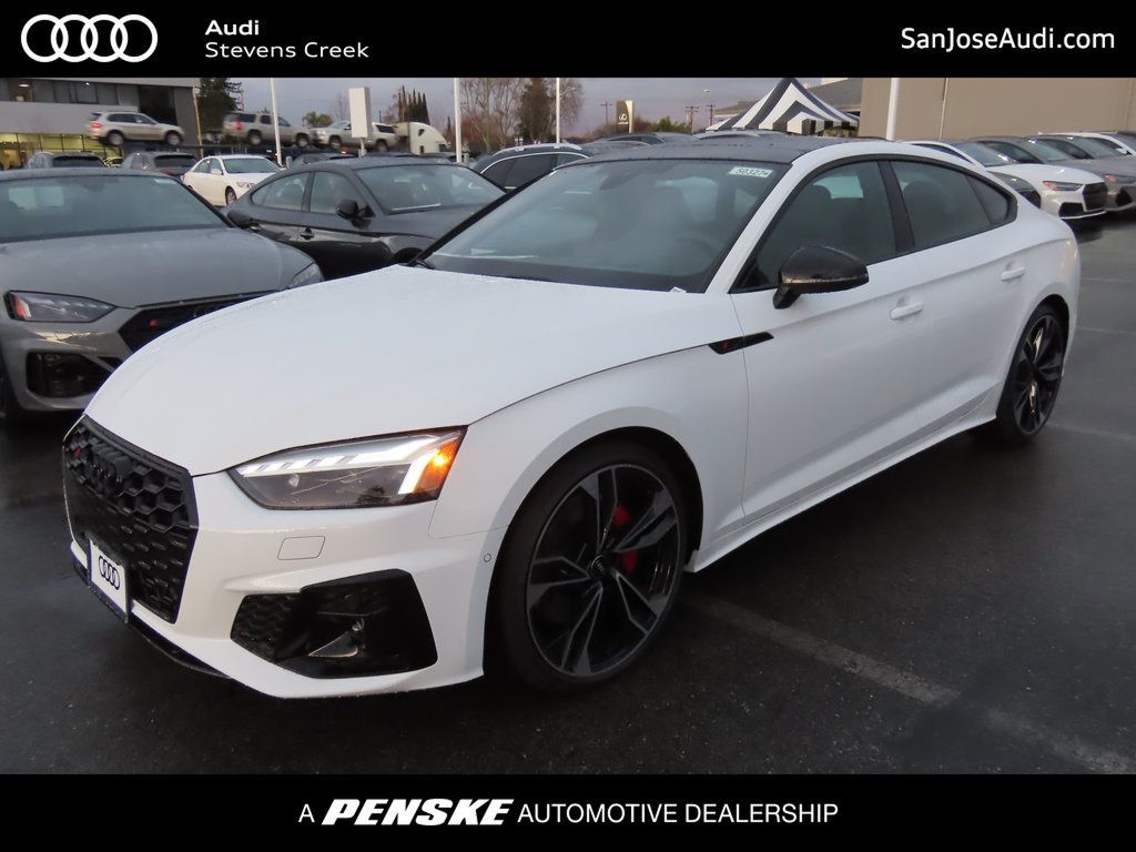 2024 New Audi S5 Sportback Prestige 3.0 TFSI quattro at