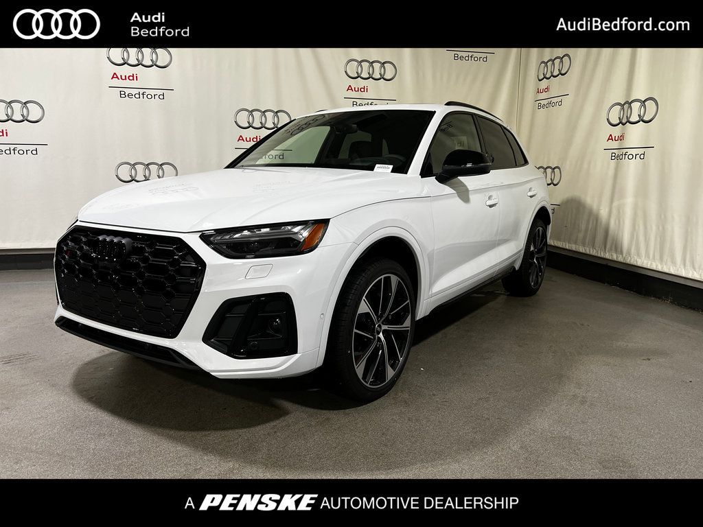 2024 New Audi SQ5 Prestige 3.0 TFSI quattro at Serving