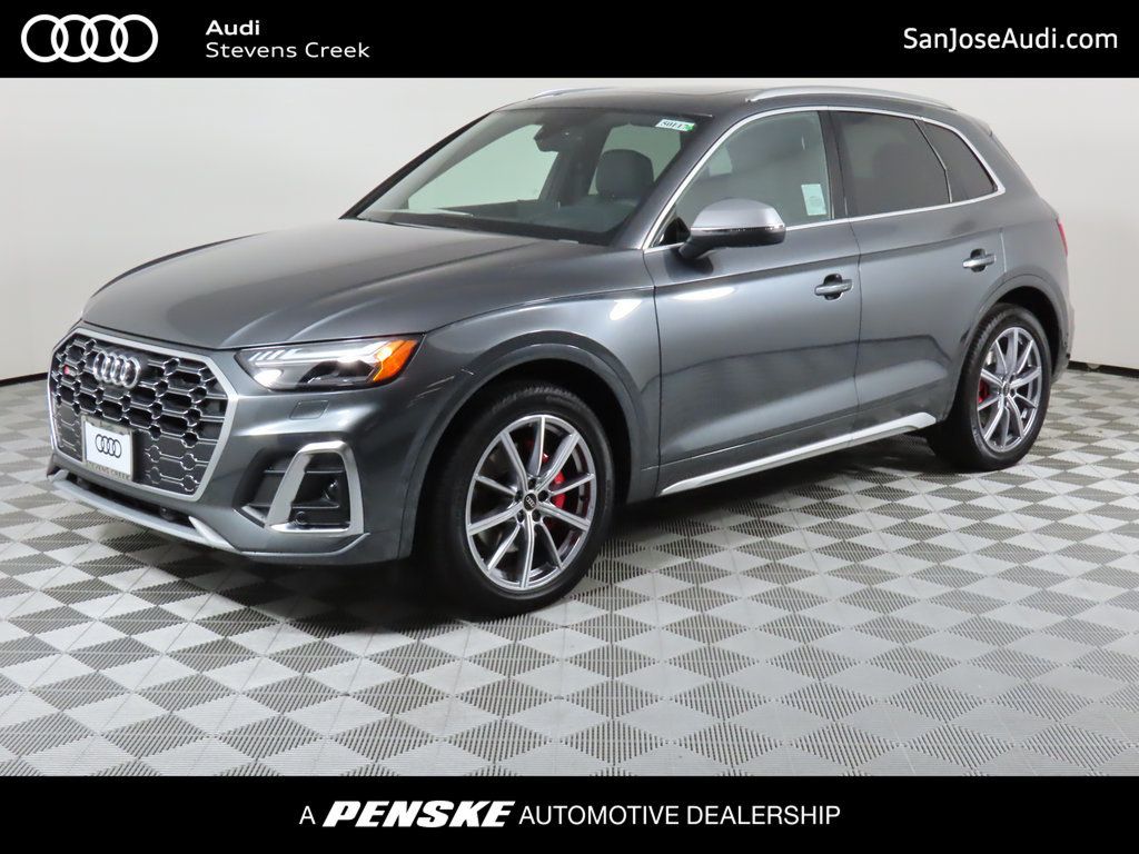 2024 New Audi SQ5 Prestige 3.0 TFSI quattro at Serving