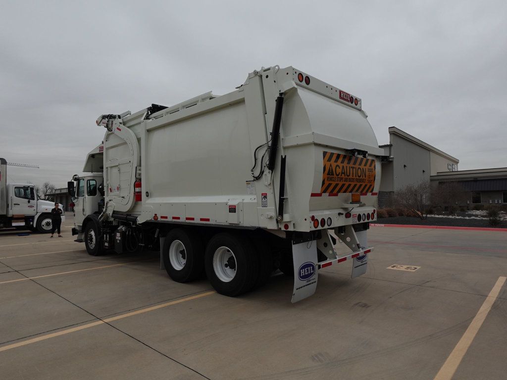 2024 Autocar ACX64 (Refuse - Front Loader) - 22777438 - 5