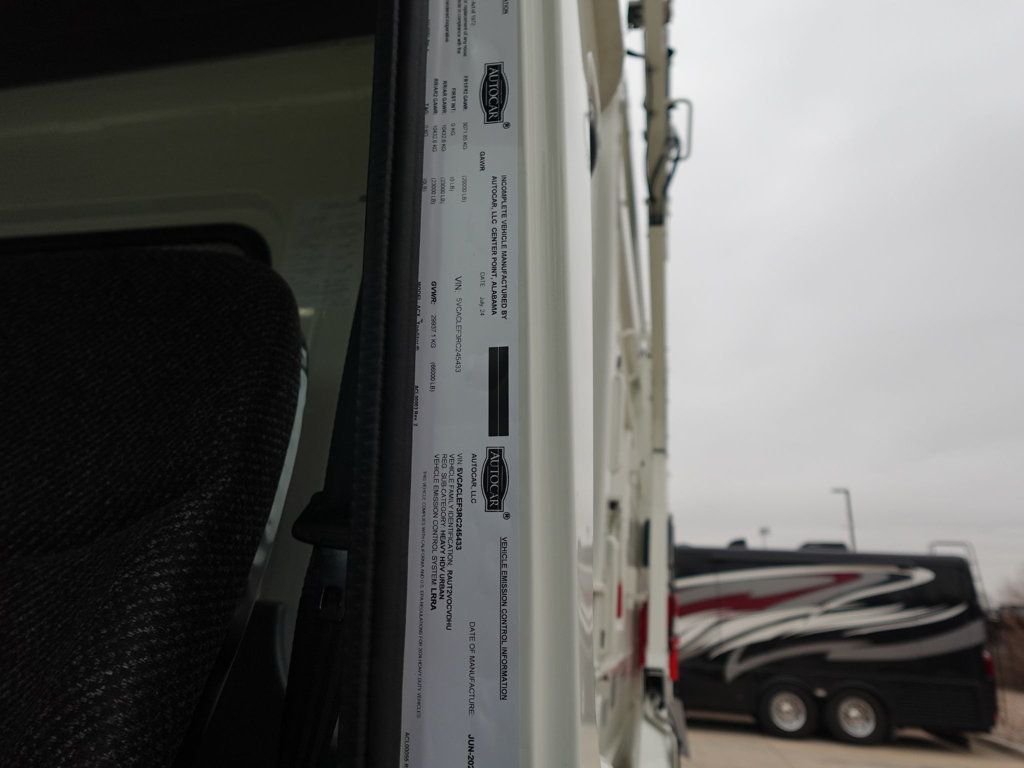 2024 Autocar ACX64 (Refuse - Front Loader) - 22777438 - 63