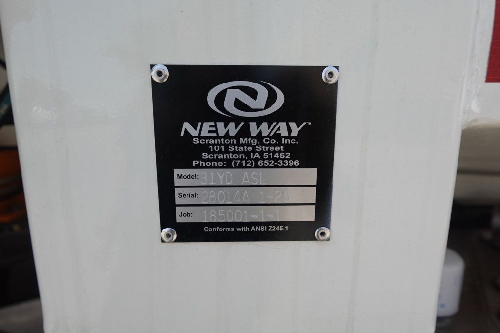 2024 Autocar ACX64 (Refuse - Side Loader) - 22910538 - 23