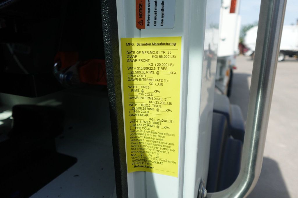 2024 Autocar ACX64 (Refuse - Side Loader) - 22910538 - 50