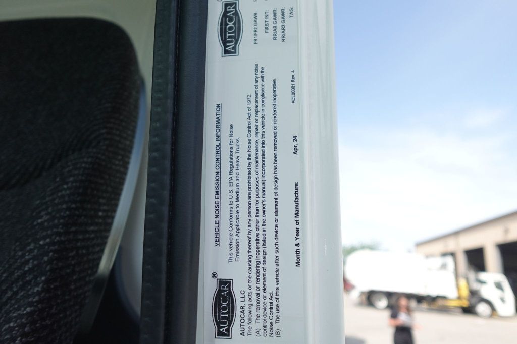 2024 Autocar ACX64 (Refuse - Side Loader) - 22910538 - 51