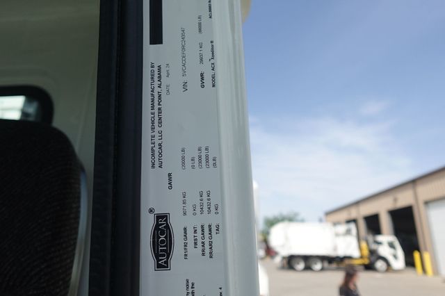 2024 Autocar ACX64 (Refuse - Side Loader) - 22910538 - 52