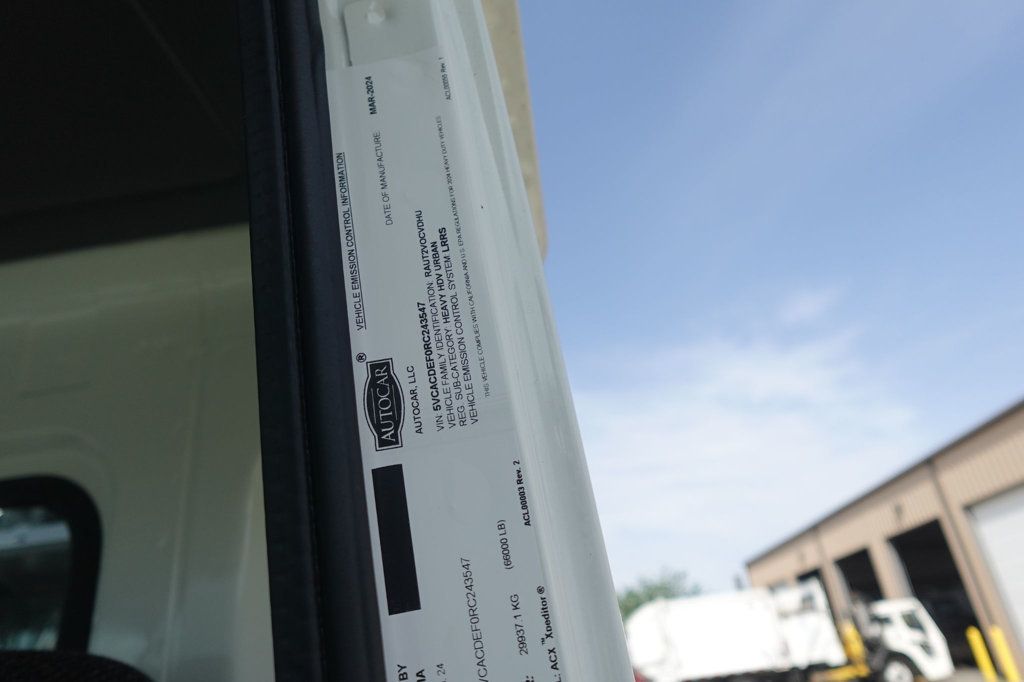 2024 Autocar ACX64 (Refuse - Side Loader) - 22910538 - 53