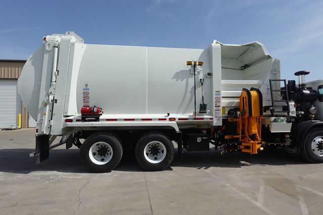 2024 Autocar ACX64 (Refuse - Side Loader) - 22910538 - 8