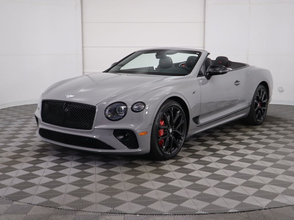 2024 New Bentley Continental GT A Convertible at Bentley Scottsdale Serving  Phoenix, Tucson, AZ, IID 22470742