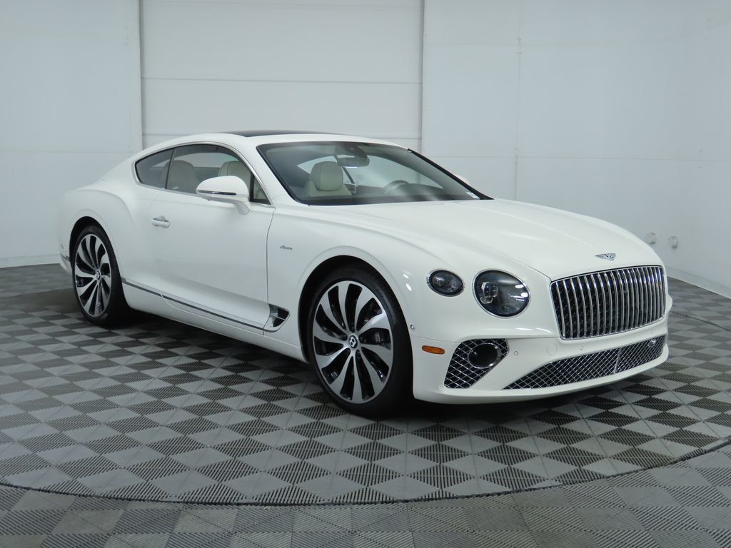 2024 New Bentley Continental GT Azure Coupe at Bentley Scottsdale