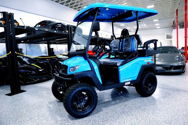 2024 BINTELLI GOLF CART BEYOND P4 LIFTED # 1 Street Legal LSV Golf Cart...Made in the USA - 22209714 - 0