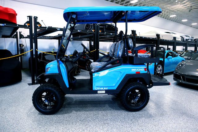 2024 BINTELLI GOLF CART BEYOND P4 LIFTED # 1 Street Legal LSV Golf Cart...Made in the USA - 22209714 - 1
