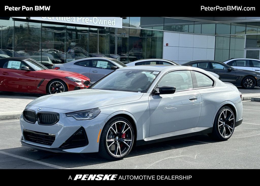 2024 New BMW 2 Series M240i at Serving Bloomfield Hills