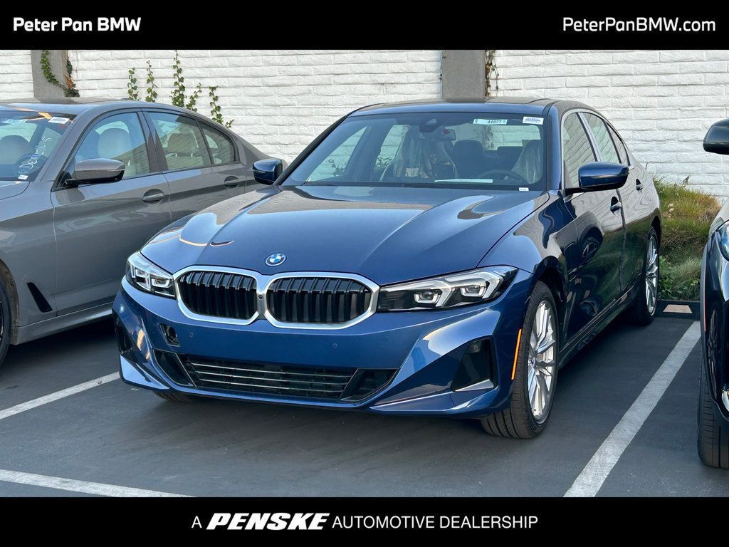 2024 New BMW 3 Series 330e PlugIn Hybrid at Serving