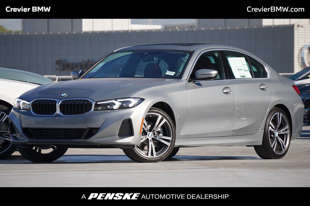 2024 New BMW 3 Series 330i at Serving Bloomfield Hills