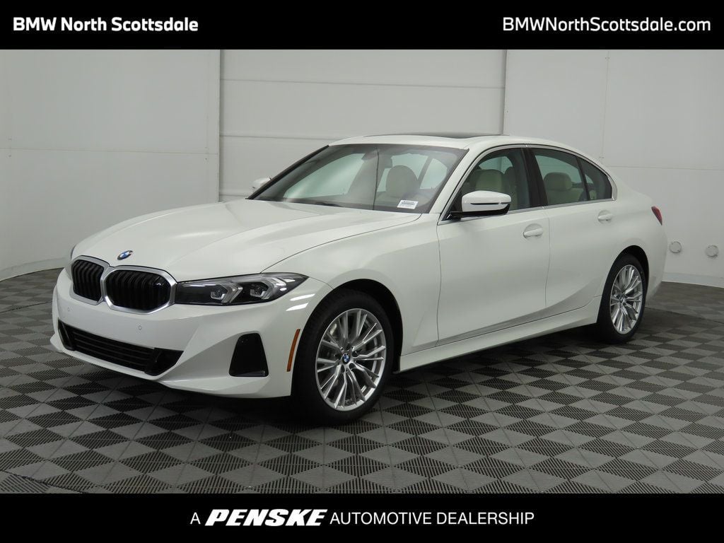 2024 New BMW 3 Series 330i at PenskeCars.com Serving Bloomfield Hills ...