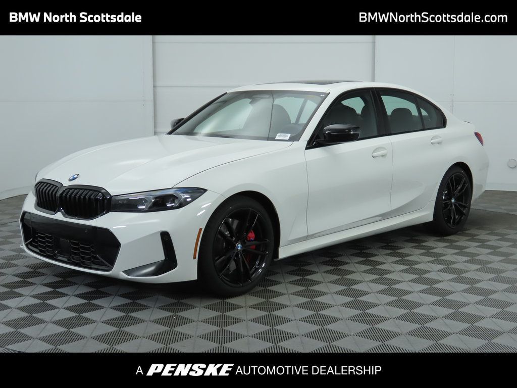 2024 New BMW 3 Series 330i at Serving Bloomfield Hills