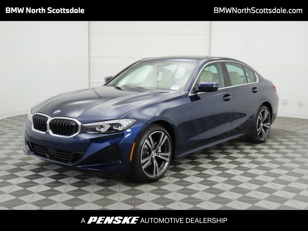 2024 New BMW 3 Series 330i at PenskeCars.com Serving Bloomfield Hills ...