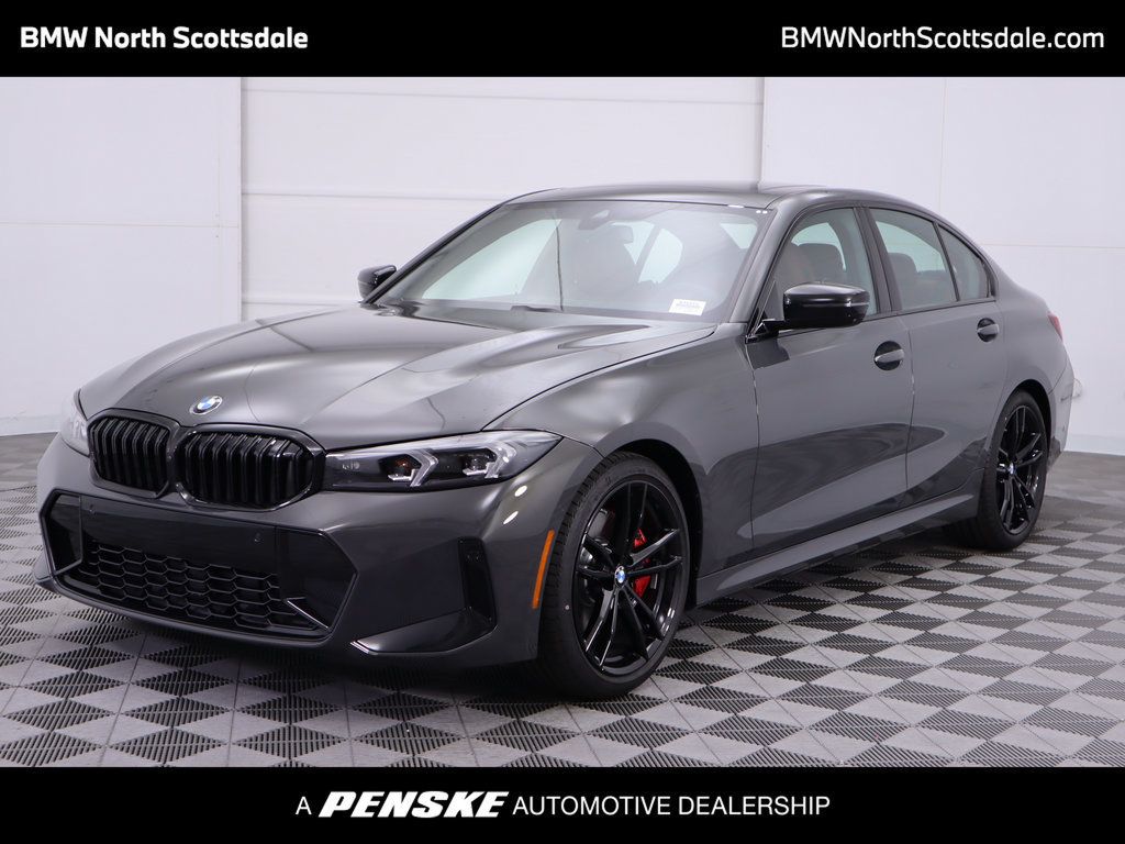 2024 New BMW 3 Series 330i at Serving Bloomfield Hills