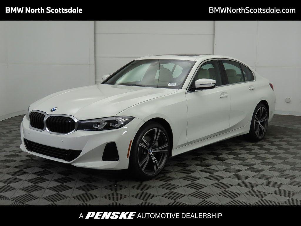 2024 New BMW 3 Series 330i at Serving Bloomfield Hills