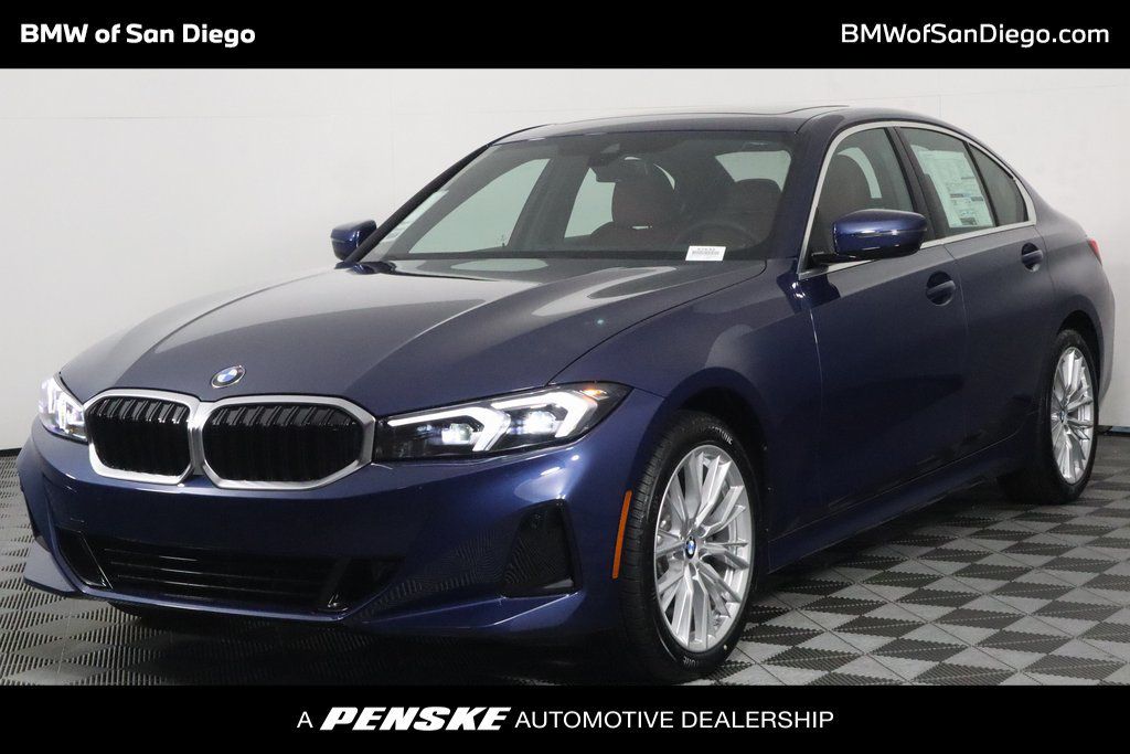 2024 New BMW 3 Series 330i at Serving Bloomfield Hills