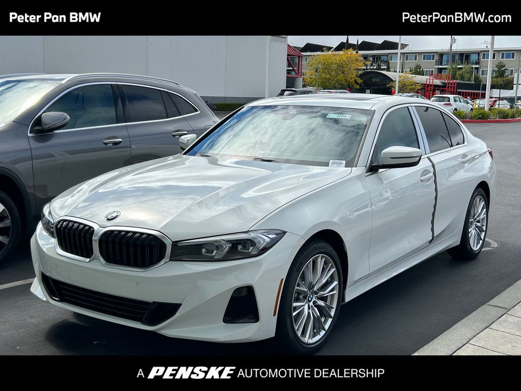 2024 New BMW 3 Series 330i at Serving Bloomfield Hills