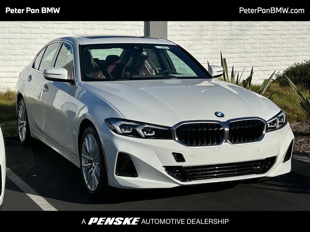 2024 New BMW 3 Series 330i at Serving Bloomfield Hills