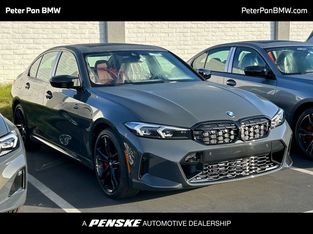 2024 New BMW 3 Series M340i at Serving Bloomfield Hills